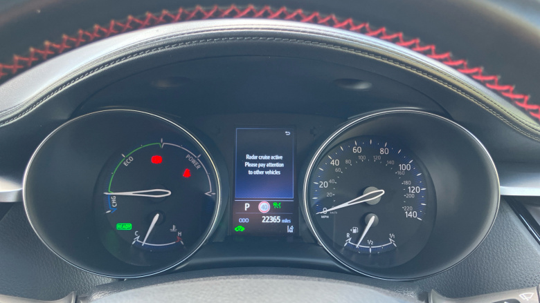 Toyota C-HR 1.8 Hybrid GR Sport 5dr CVT Hybrid Hatchback
